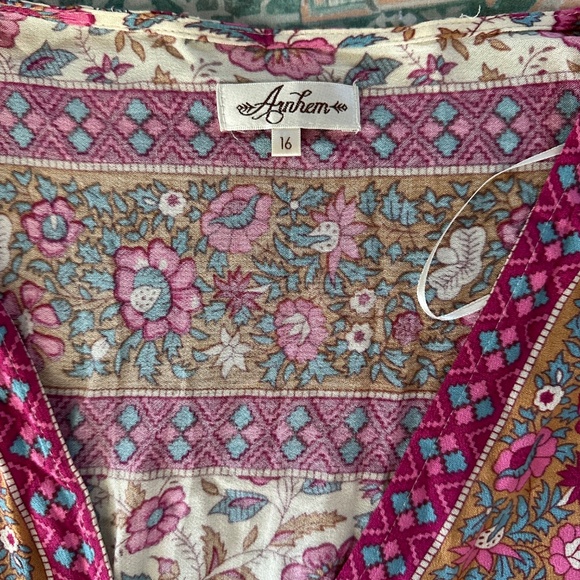 Arnhem Kauai Midi Dress in Pearl, AU 16 - Picture 7 of 9